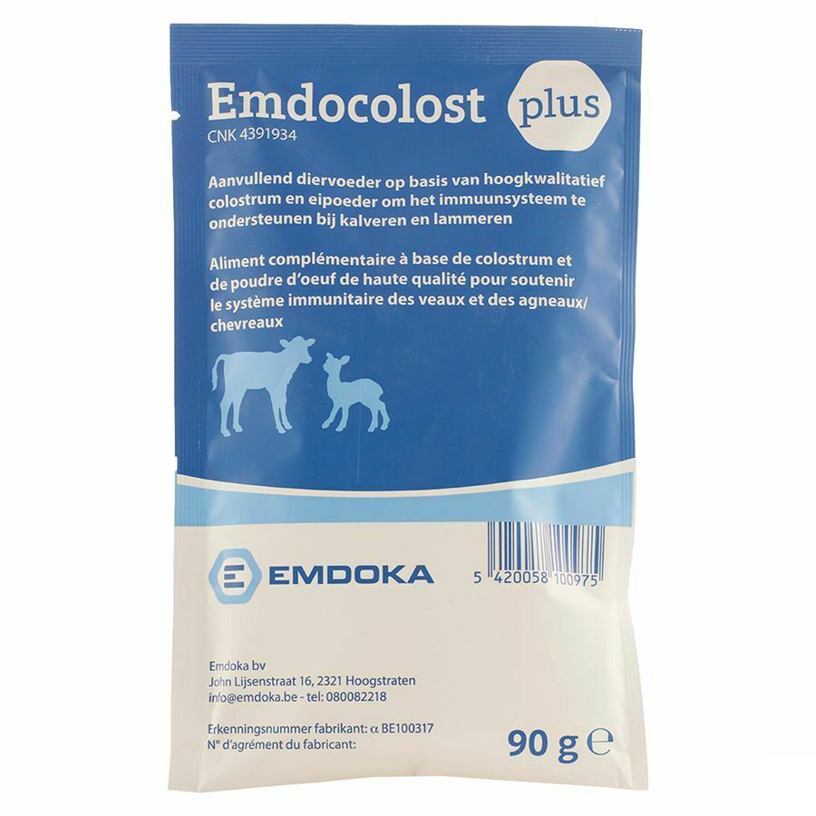 Emdocolost Plus Pdr Zakje 90g afbeelding