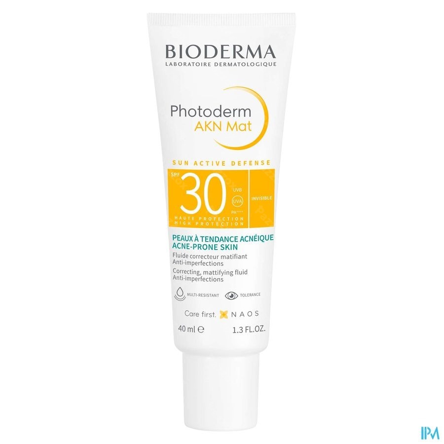Bioderma Photoderm AKN Mat Onzuivere Huid SPF30 40ml 