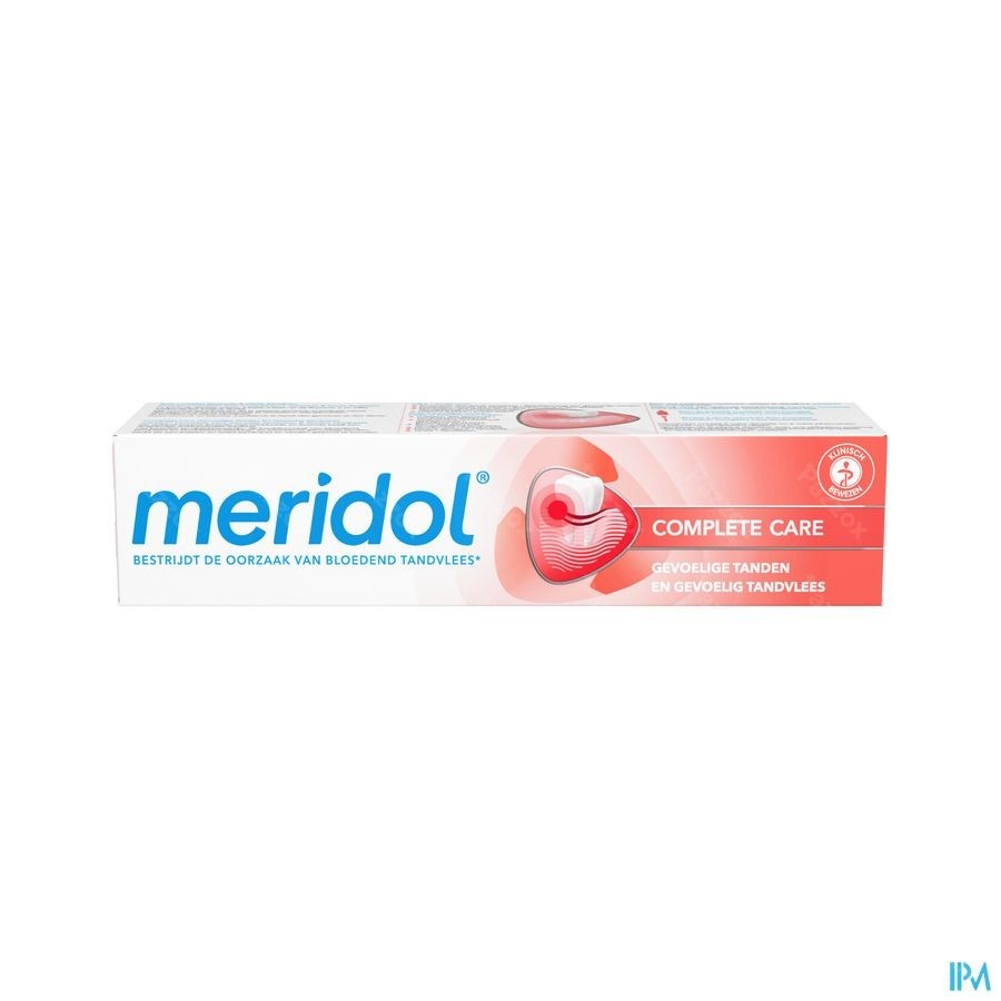 Meridol Complete Care Gevoelig Tandvlees 75ml