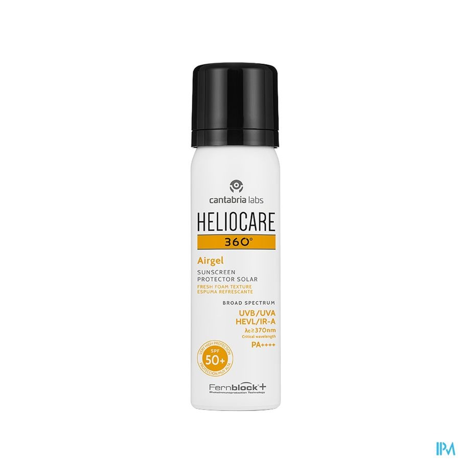 Heliocare 360° Airgel SPF50+ 60ml