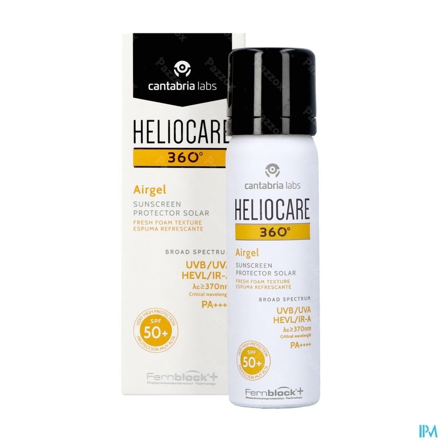 Heliocare 360° Airgel SPF50+ 60ml