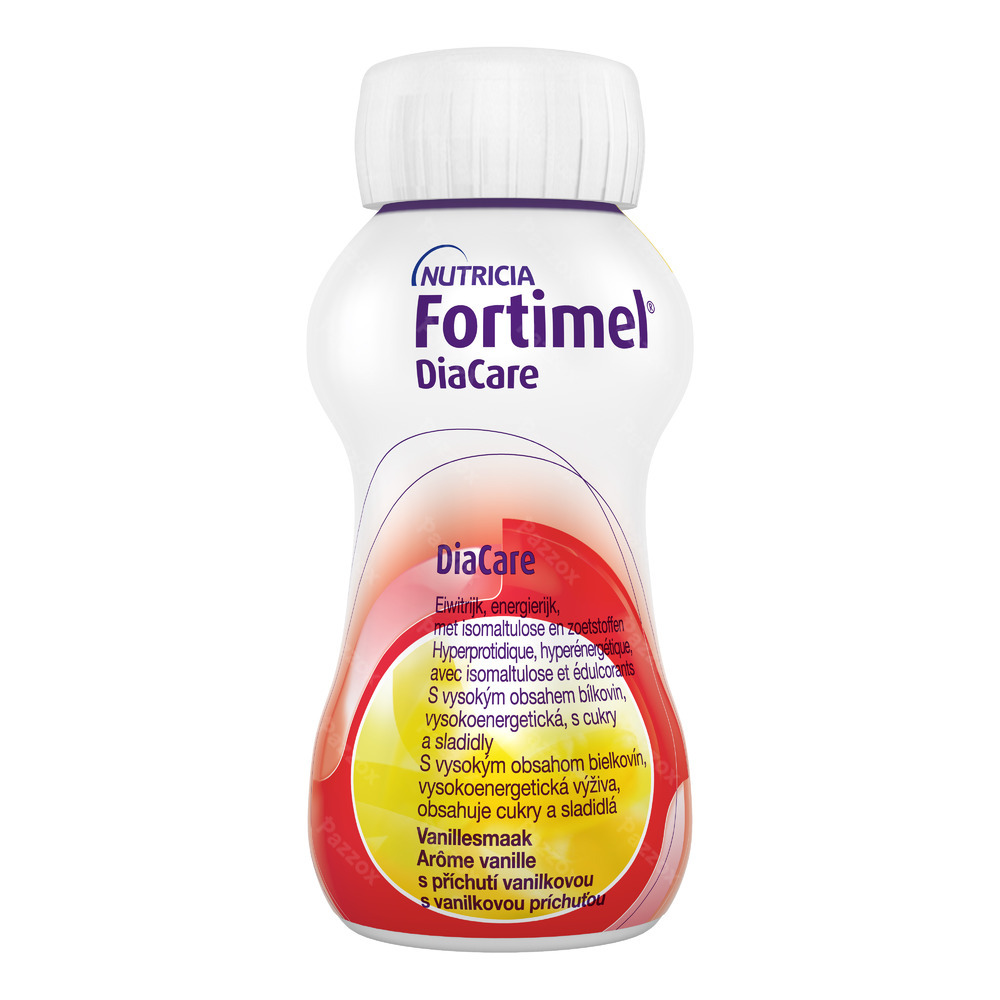 Fortimel DiaCare vanillesmaak 4x200ml