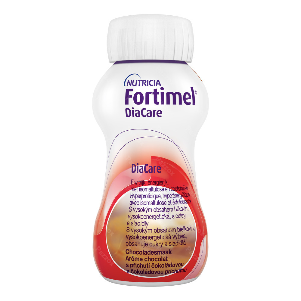 Fortimel DiaCare chocoaldesmaak 4x200ml