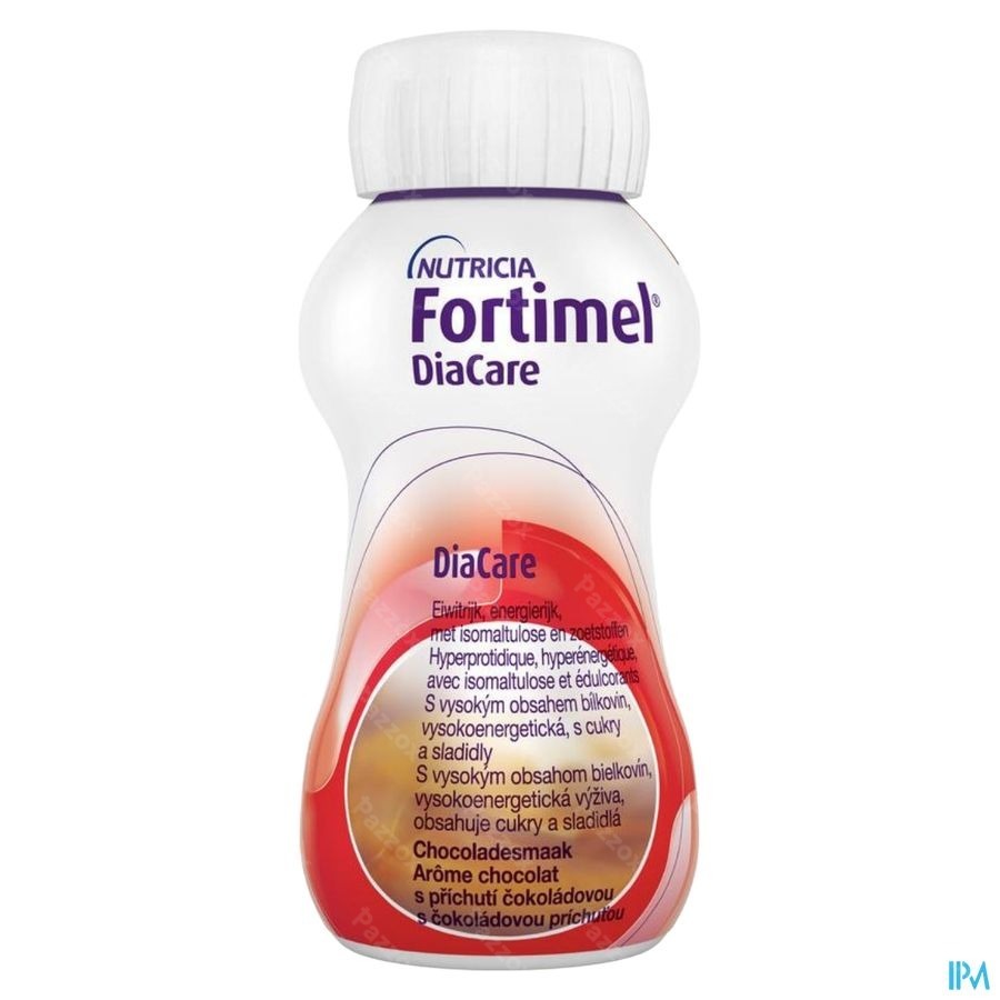 Fortimel DiaCare chocoaldesmaak 4x200ml
