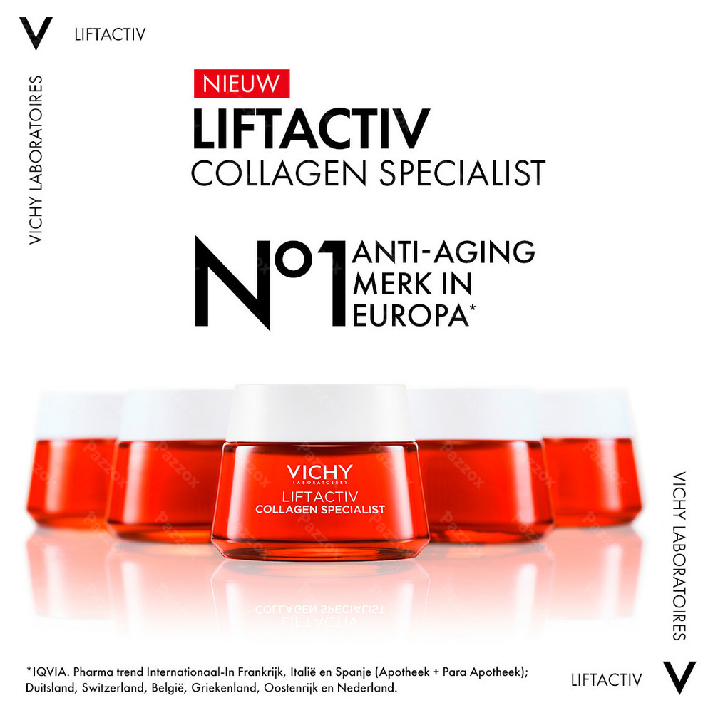 Vichy Liftactiv Collagen Specialist Dagcrème 50ml