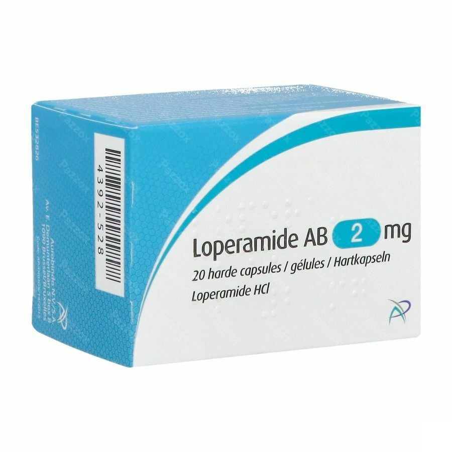 Loperamide Ab 2mg Harde Caps 20 X 2mg