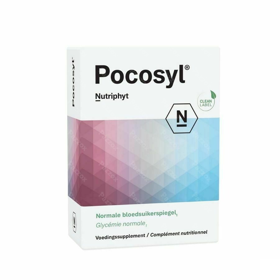 Nutriphyt Pocosyl 60 Capsules 