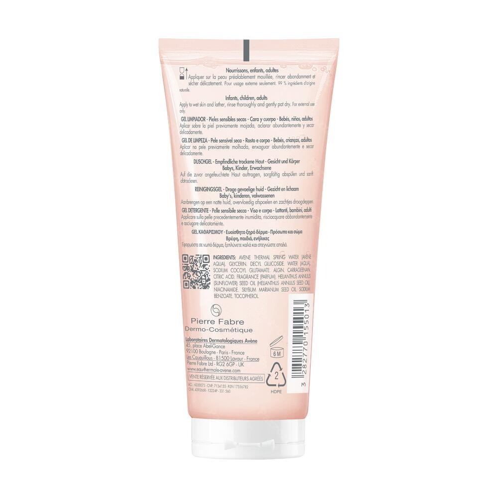 Avène Xeracalm Nutrition Reinigingsgel 100ml