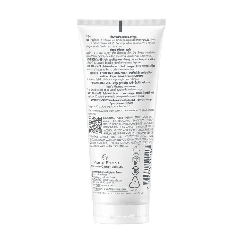 Avène XeraCalm Nutrition Hydraterende Melk 100ml