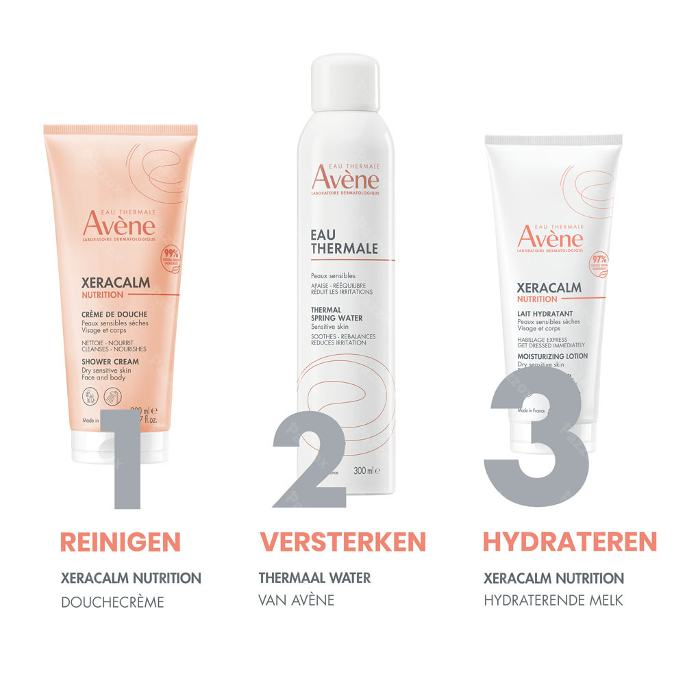 Avène Xeracalm Nutrition Hydraterende Melk, Gevoelige droge huid 100ml