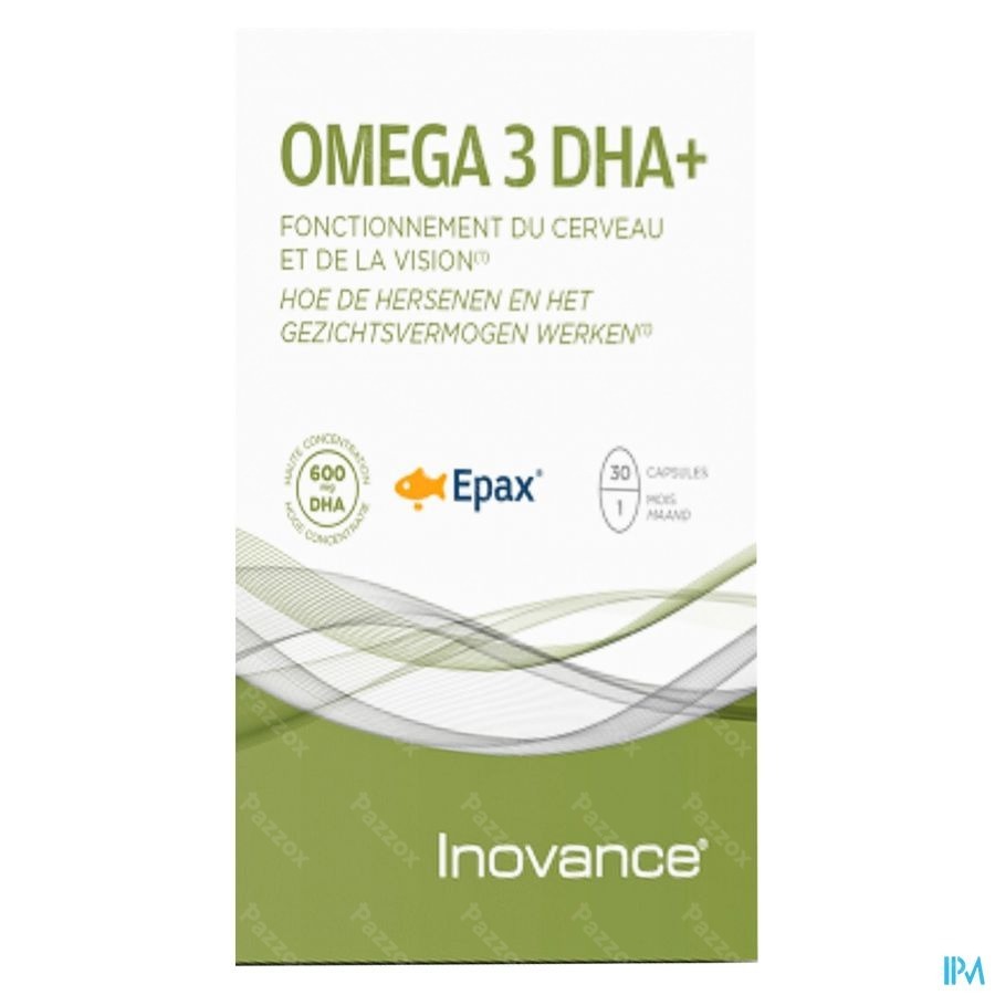 Inovance Omega 3 Dha+ Caps 30