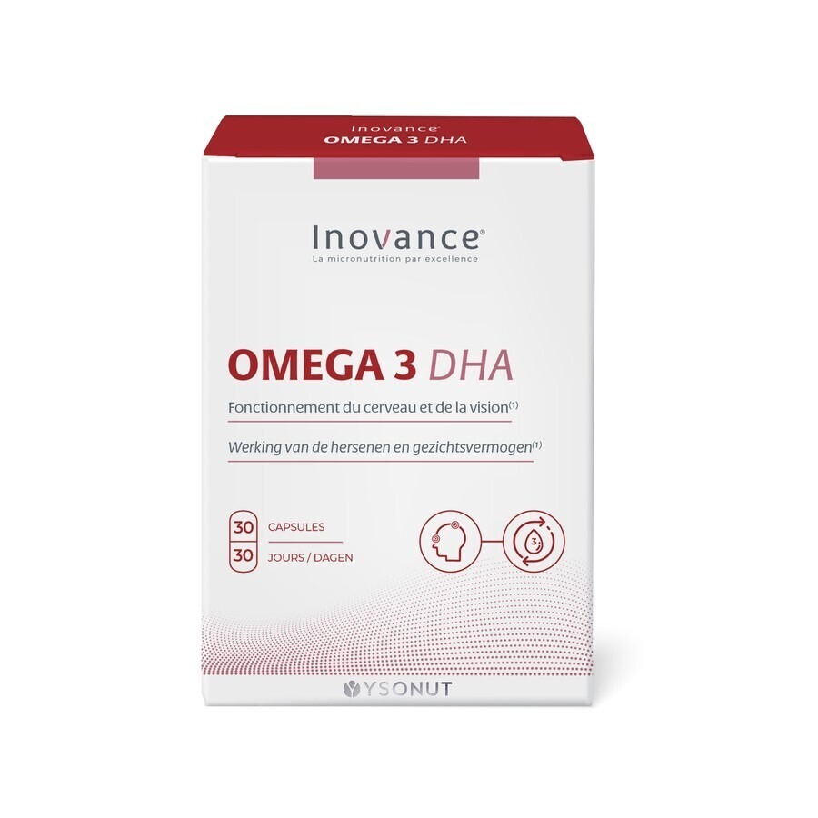 Inovance Omega 3 Dha+ Caps 30
