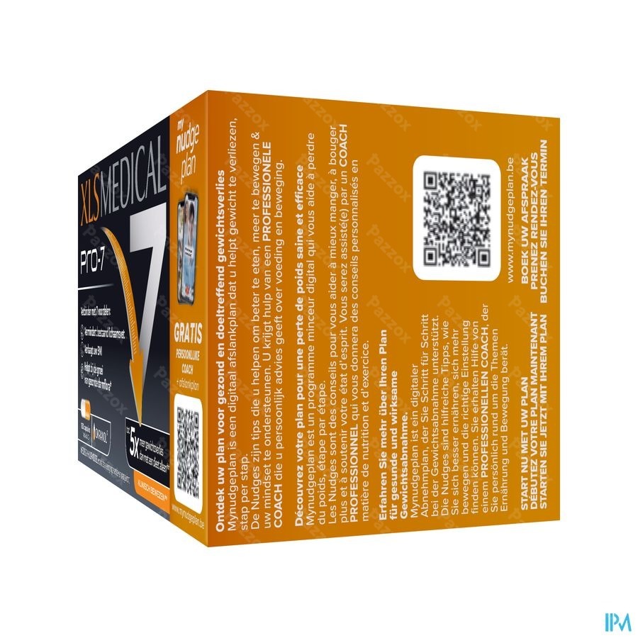 XL-S Medical Pro-7 180 Tabletten