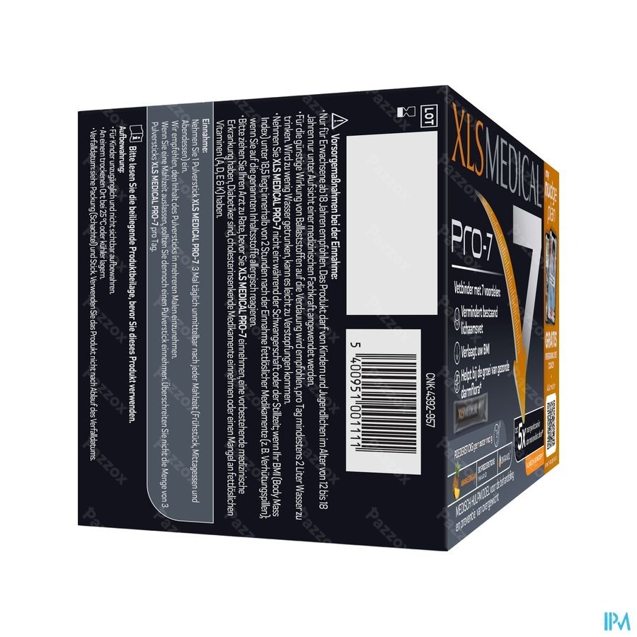 XL-S Medical Pro-7 90 Sticks