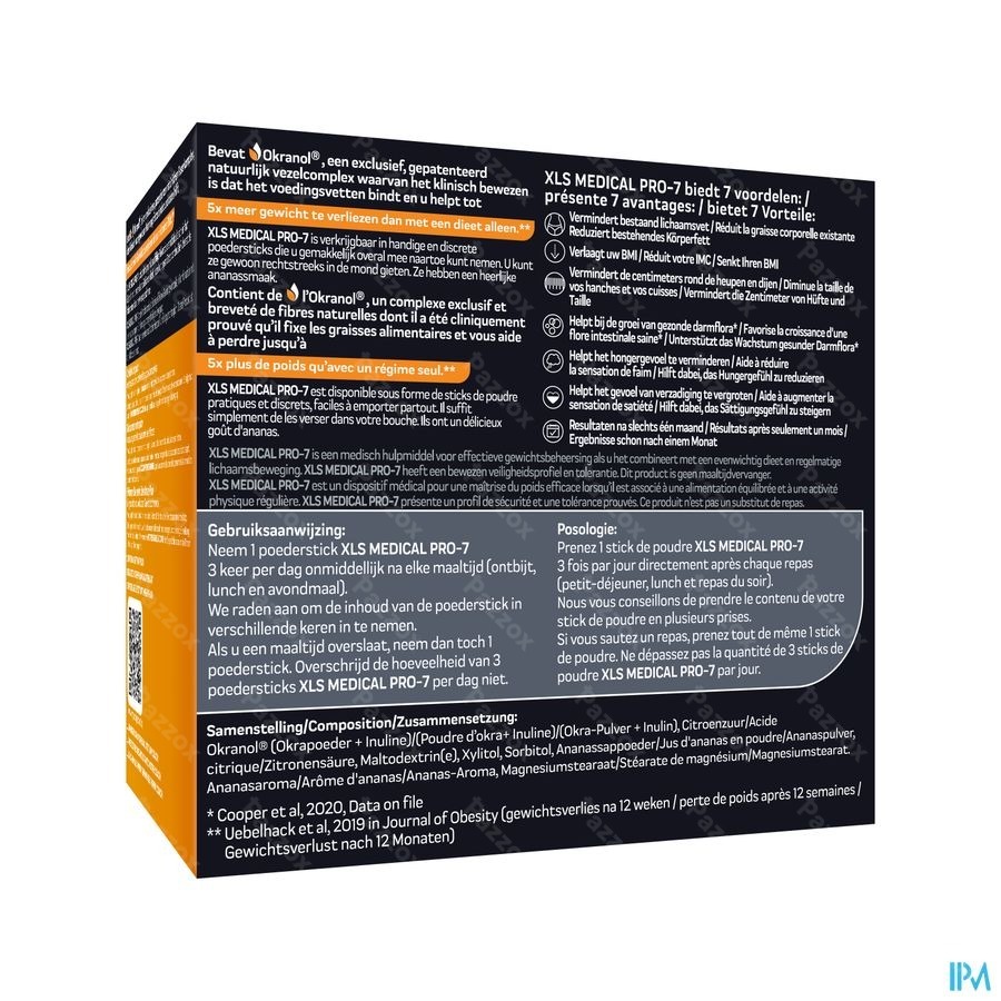 XL-S Medical Pro-7 90 Sticks