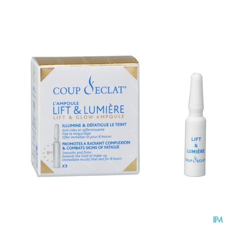 Coup D'eclat Lifting Amp 3x1ml
