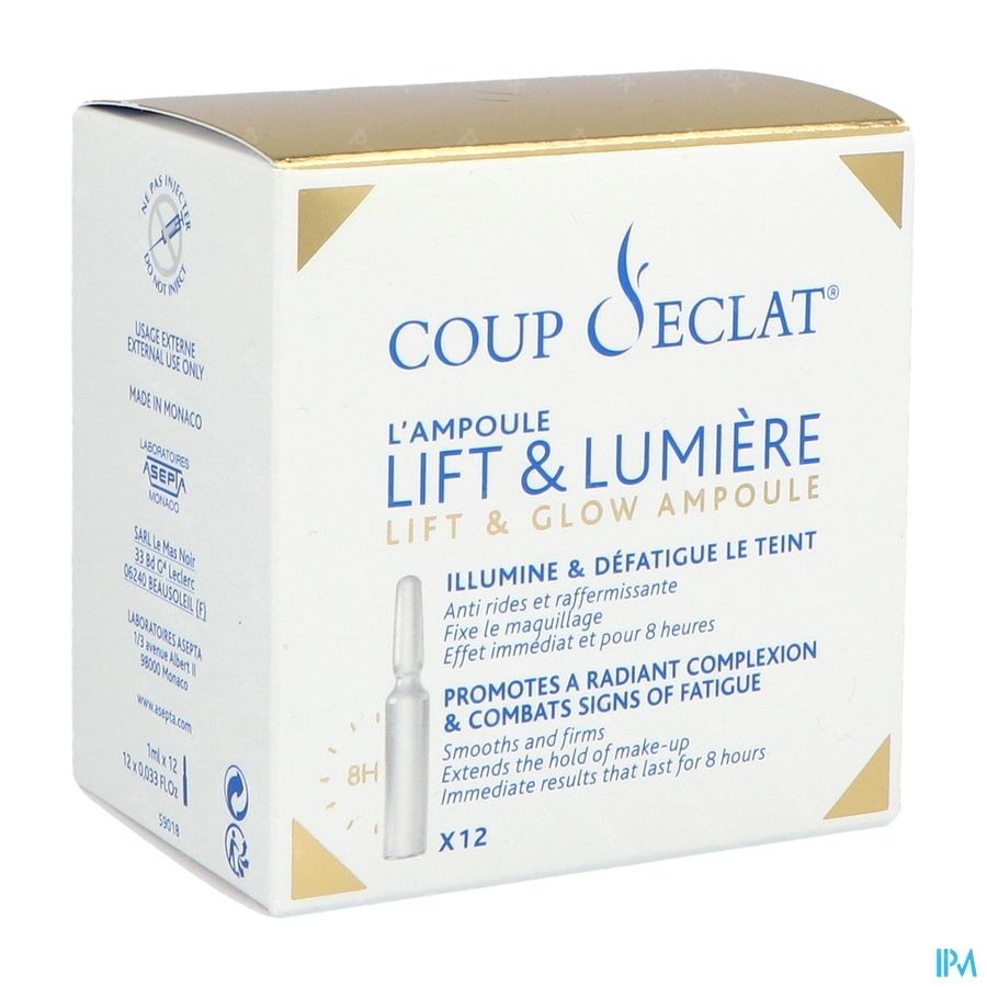 Coup D'eclat Lifting Amp 12x1ml