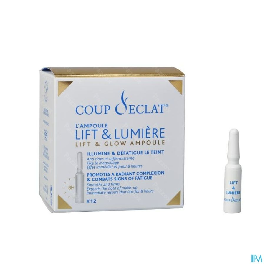 Coup D'eclat Lifting Amp 12x1ml