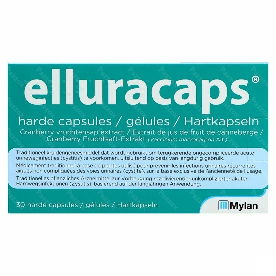 Elluracaps Harde Caps 30 X 36mg Hdpe