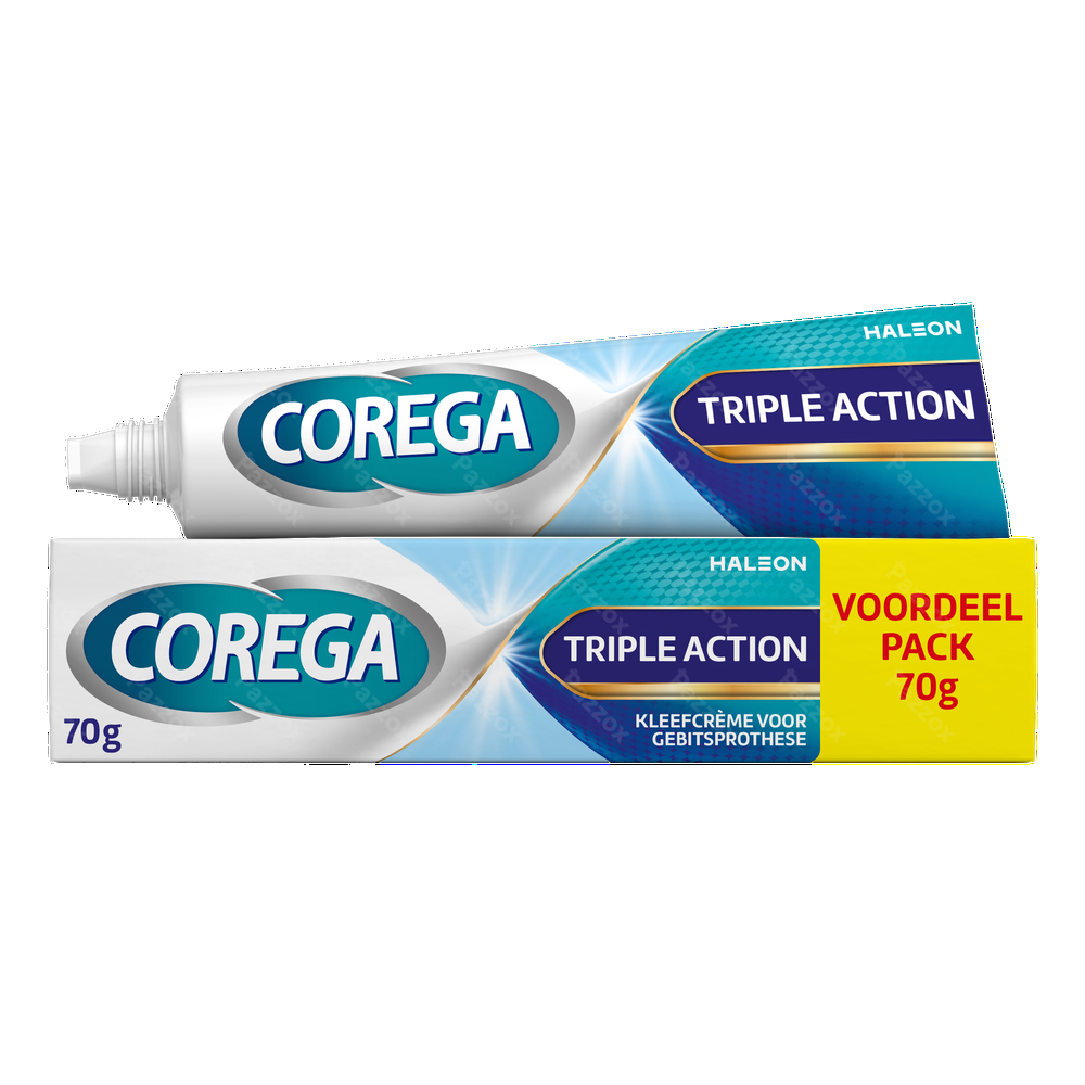 Corega Triple Action Kleefcreme 70g