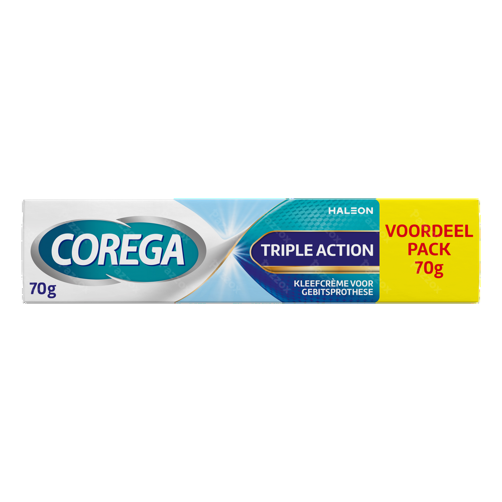 Corega Triple Action Kleefcreme 70g