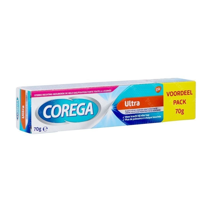 Corega Ultra Kleefcrème 70g