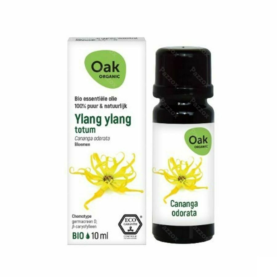 Oak Ess Olie Ylang Ylang 10ml Eg
