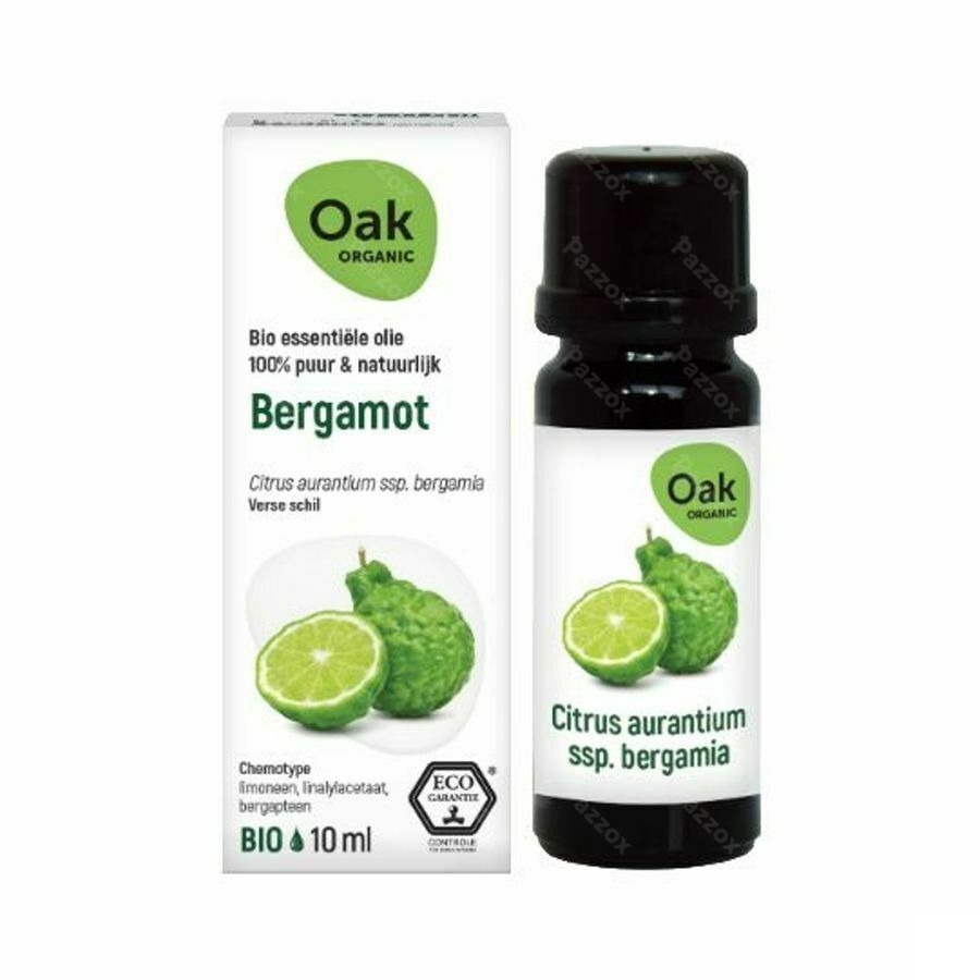Oak Ess Olie Bergamot 10ml Eg
