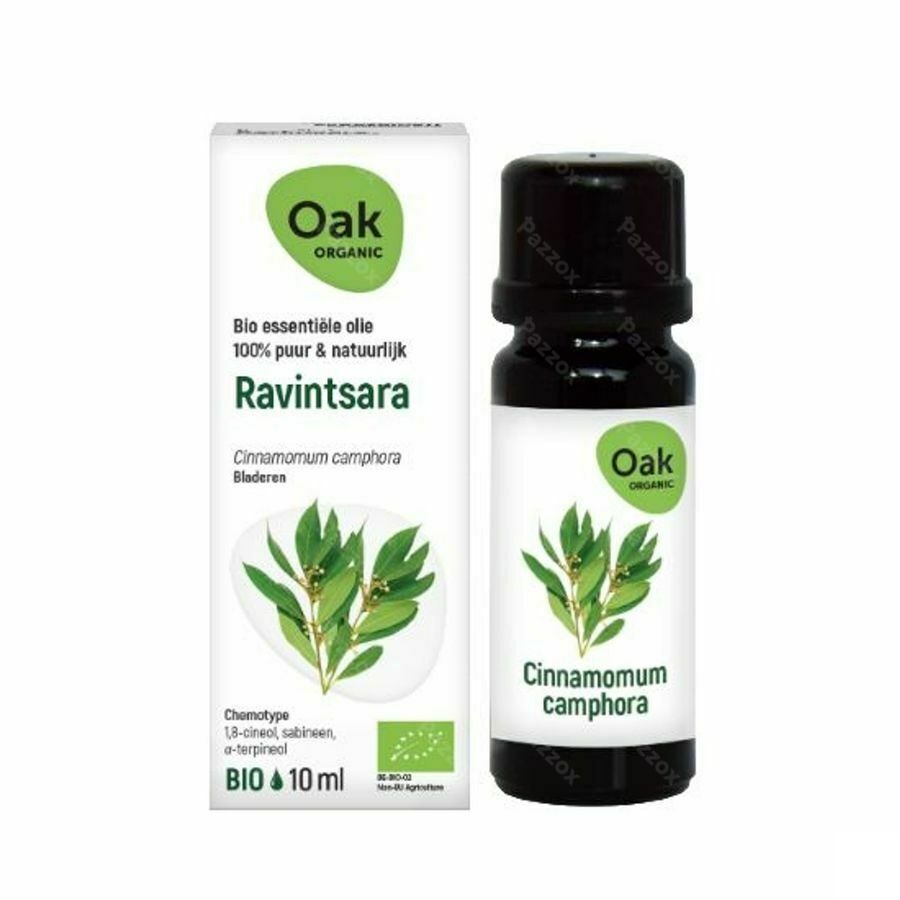Oak Ess Olie Ravintsara 10ml Bio