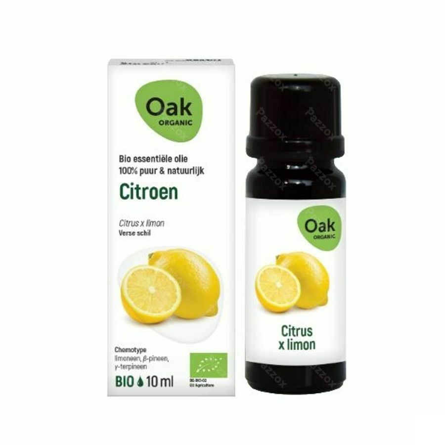 Oak Ess Olie Citroen 10ml Bio