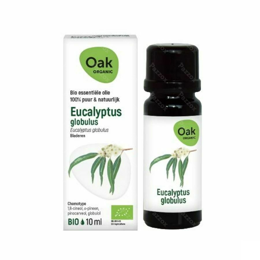 Oak Ess Olie Eucalyptus Globulus 10ml Bio
