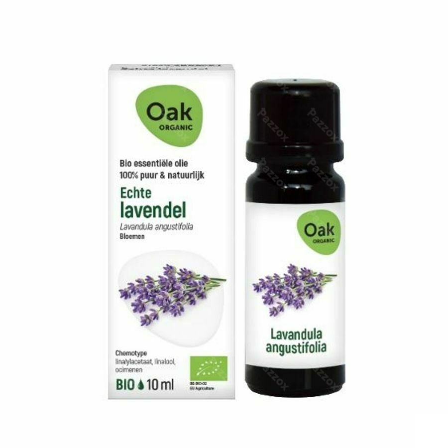 Oak Ess Olie Lavendel, Echte 10ml Bio
