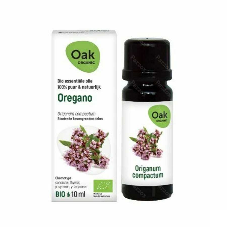 Oak Ess Olie Oregano 10ml Bio