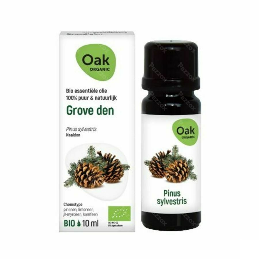 Oak Ess Olie Den, Grove 10ml Bio