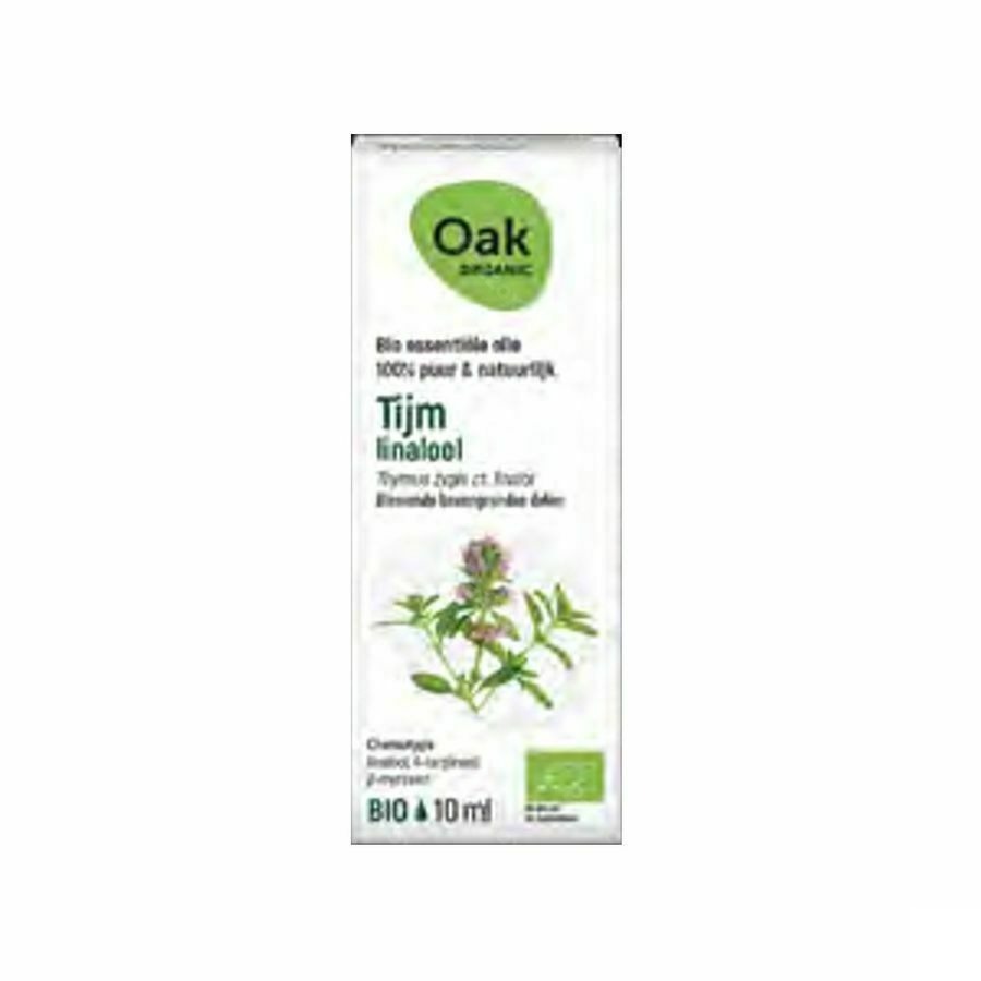 Oak Ess Olie Tijm Linalool 10ml Bio