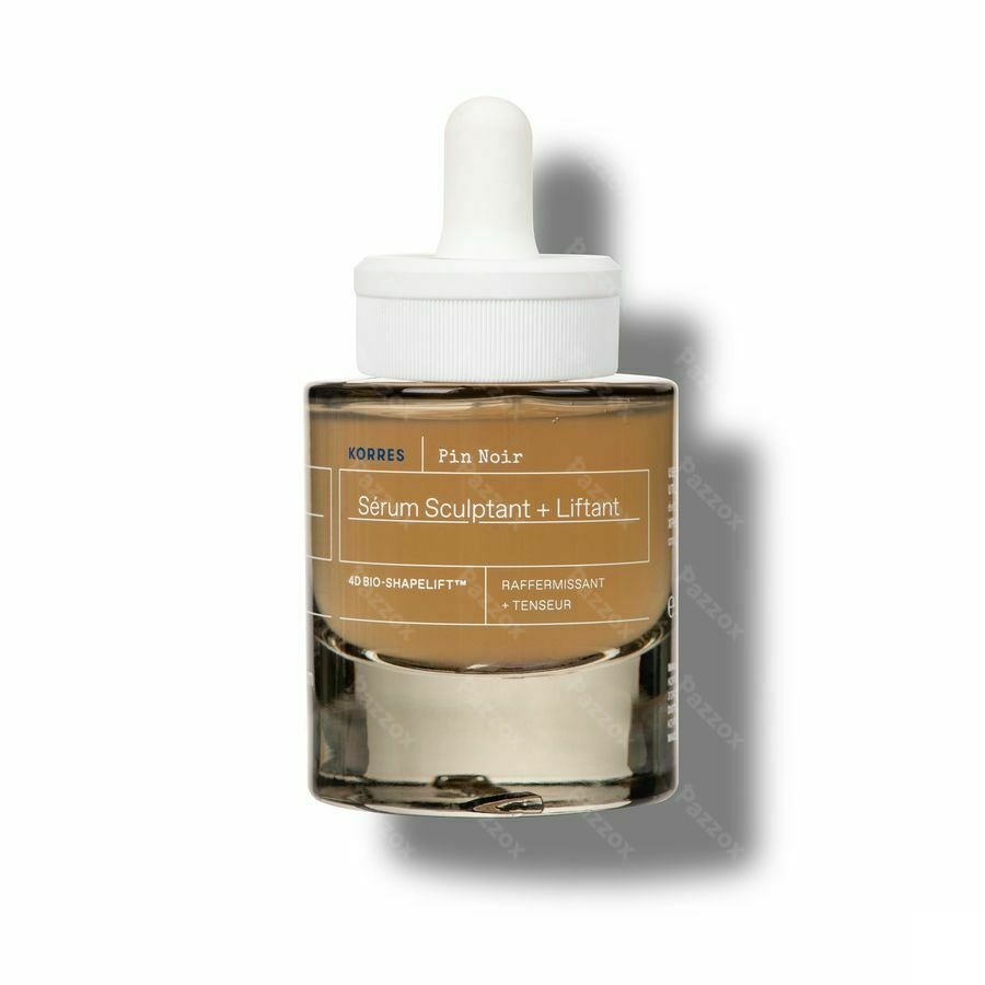 Korres Zwarte Den 4D Sculpt+Lift Serum 30ml