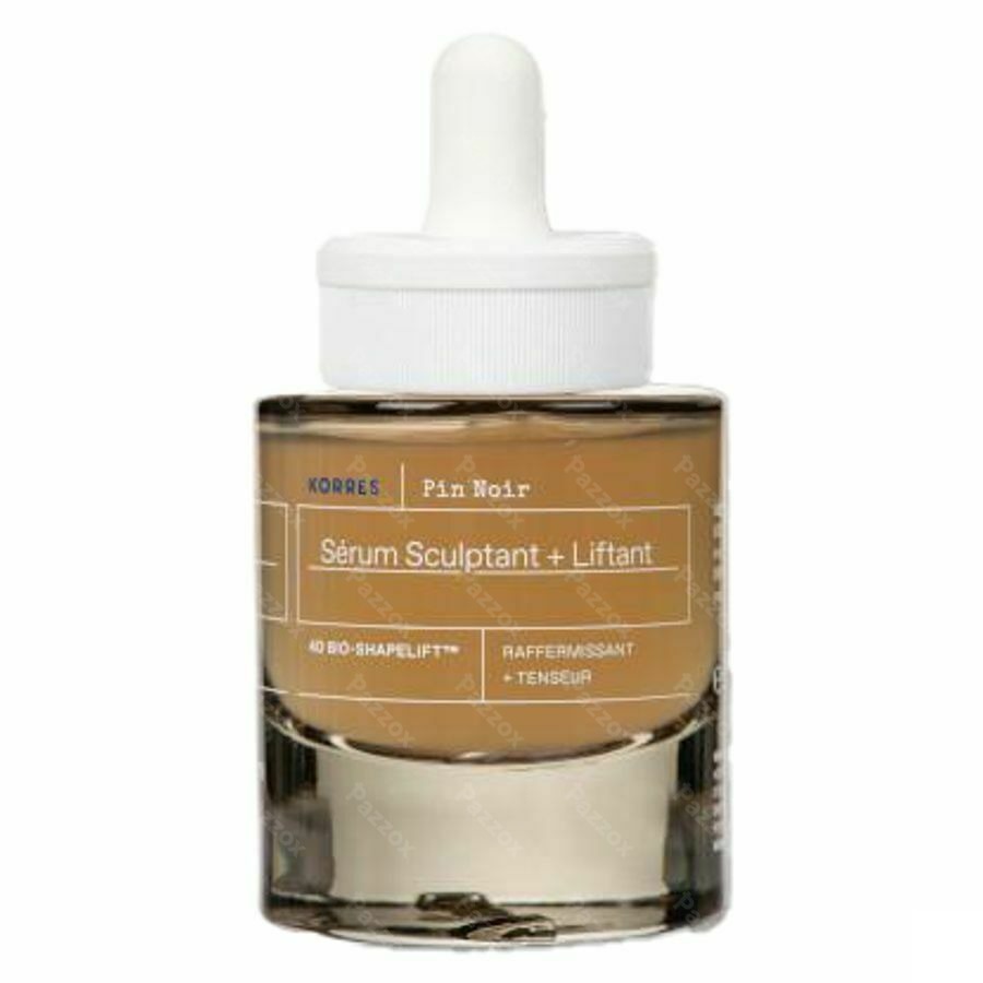 Korres Zwarte Den 4D Sculpt+Lift Serum 30ml