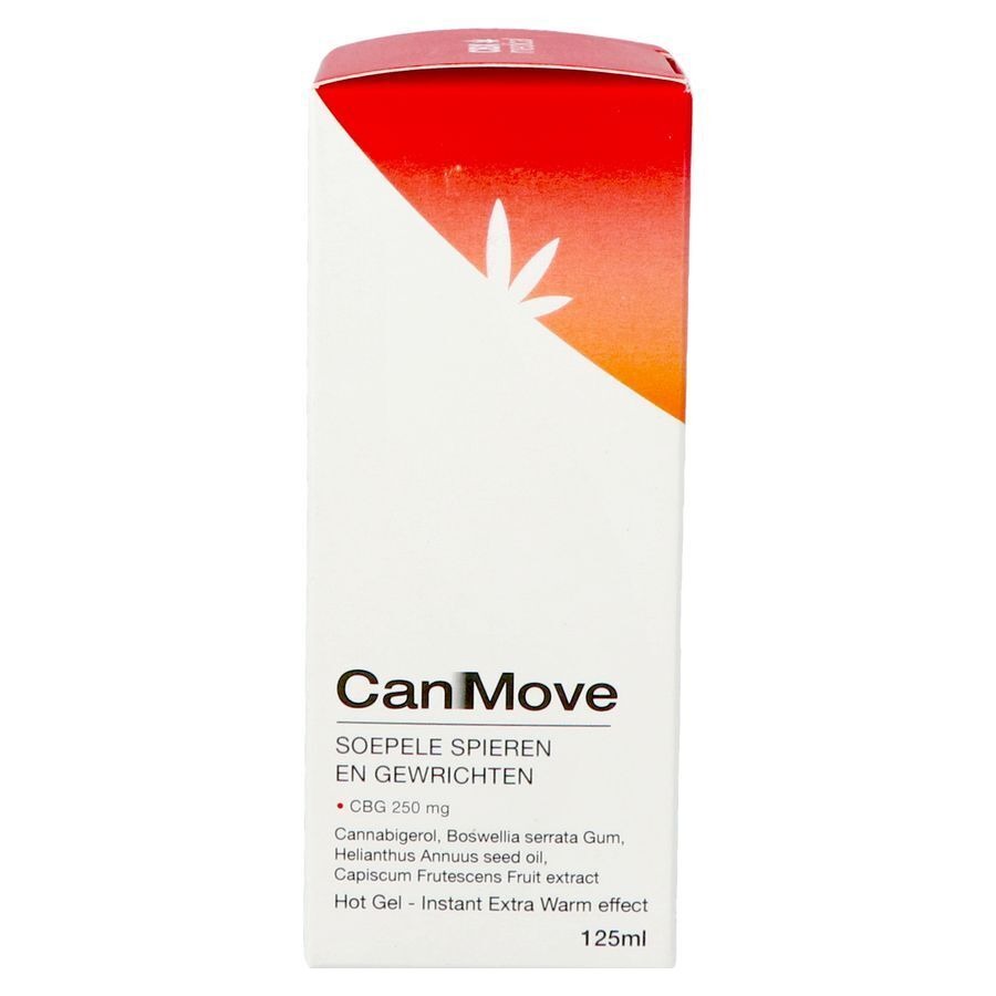 Canmove Gel Tube 125ml Cbx Medical