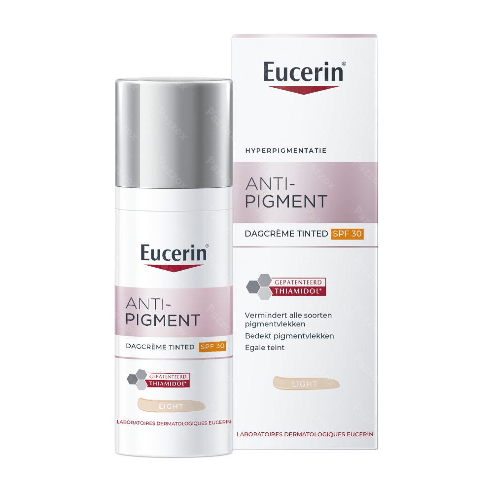 Eucerin Anti-Pigment Dagcrème Getint Light SPF30 Hyperpigmentatie 50ml