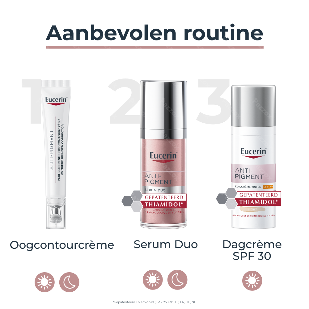 Eucerin Anti-Pigment Dagcrème Getint Light SPF30 Hyperpigmentatie 50ml