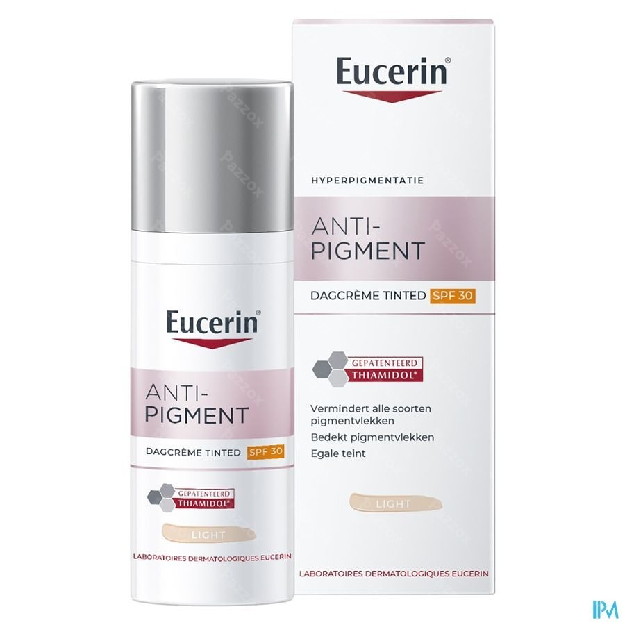 Eucerin Anti-Pigment Dagcrème Getint Light SPF30 Hyperpigmentatie 50ml