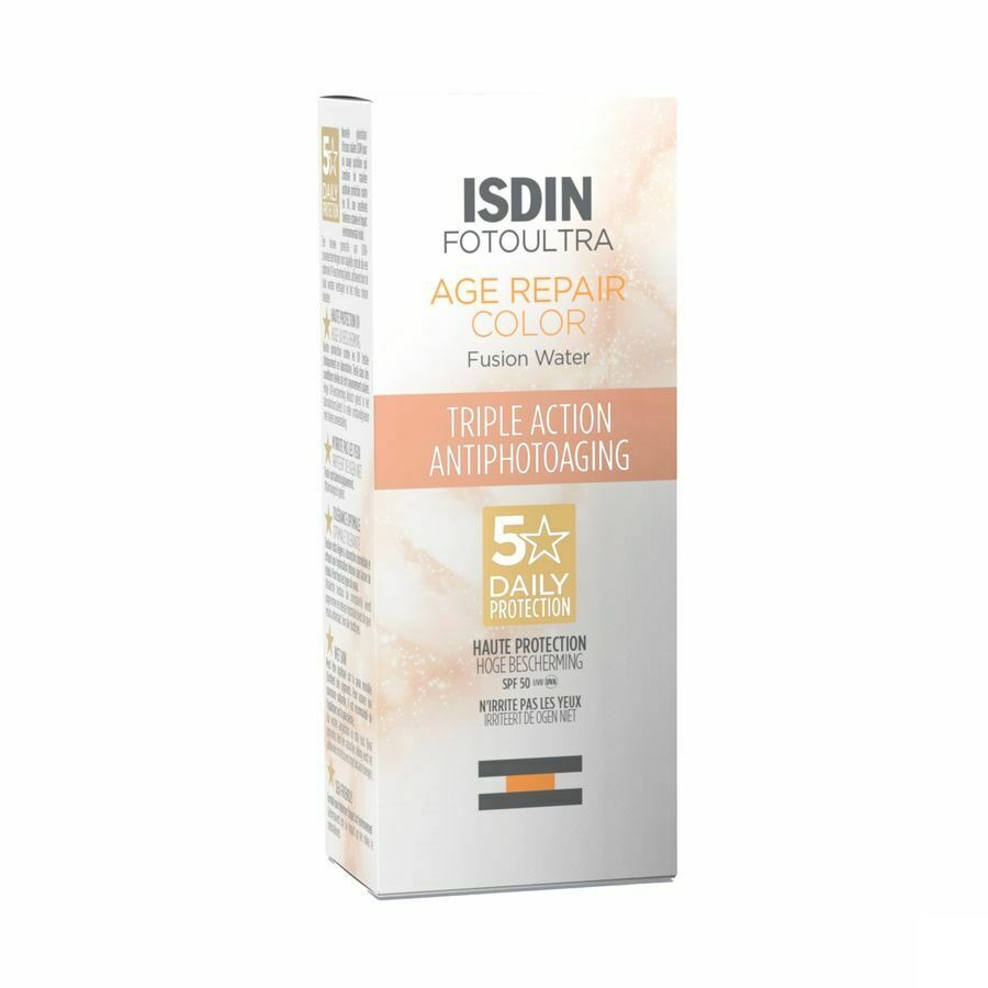 Isdin Foto Ultra Age-Repair Color SPF50+ 50ml