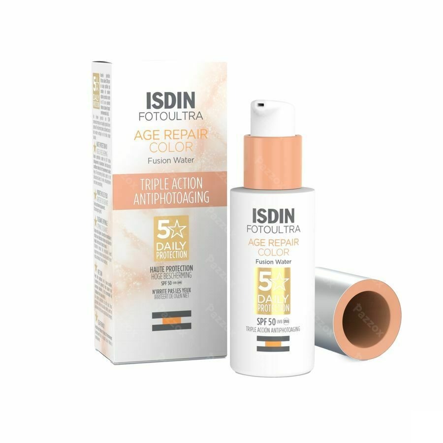Isdin Foto Ultra Age-Repair Color SPF50+ 50ml
