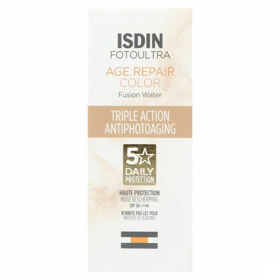 Isdin Foto Ultra Age-Repair Color SPF50+ 50ml