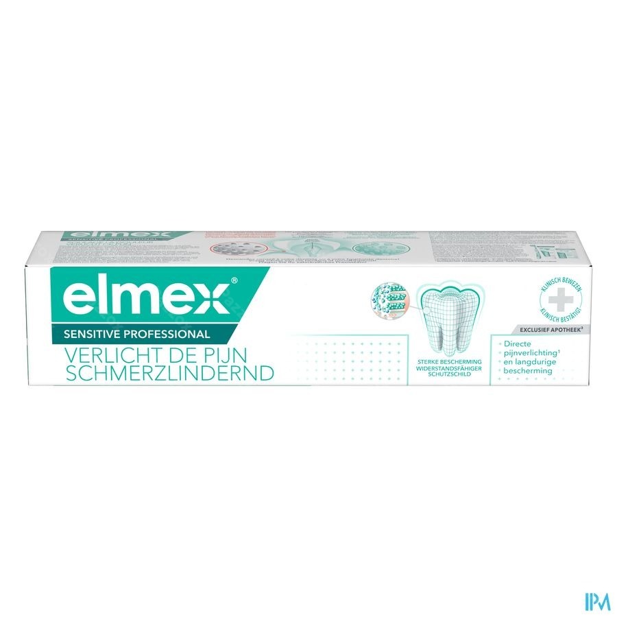 Elmex Sensitive Professional Tandpasta Tube 75ml