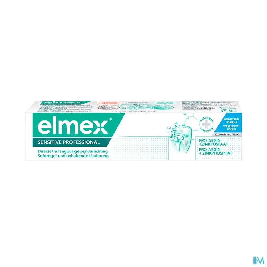 Elmex Sensitive Professional Tandpasta Tube 75ml