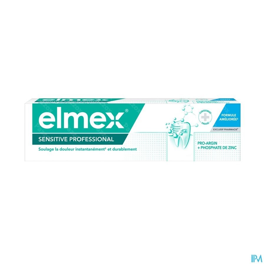 Elmex Sensitive Professional Tandpasta Tube 75ml