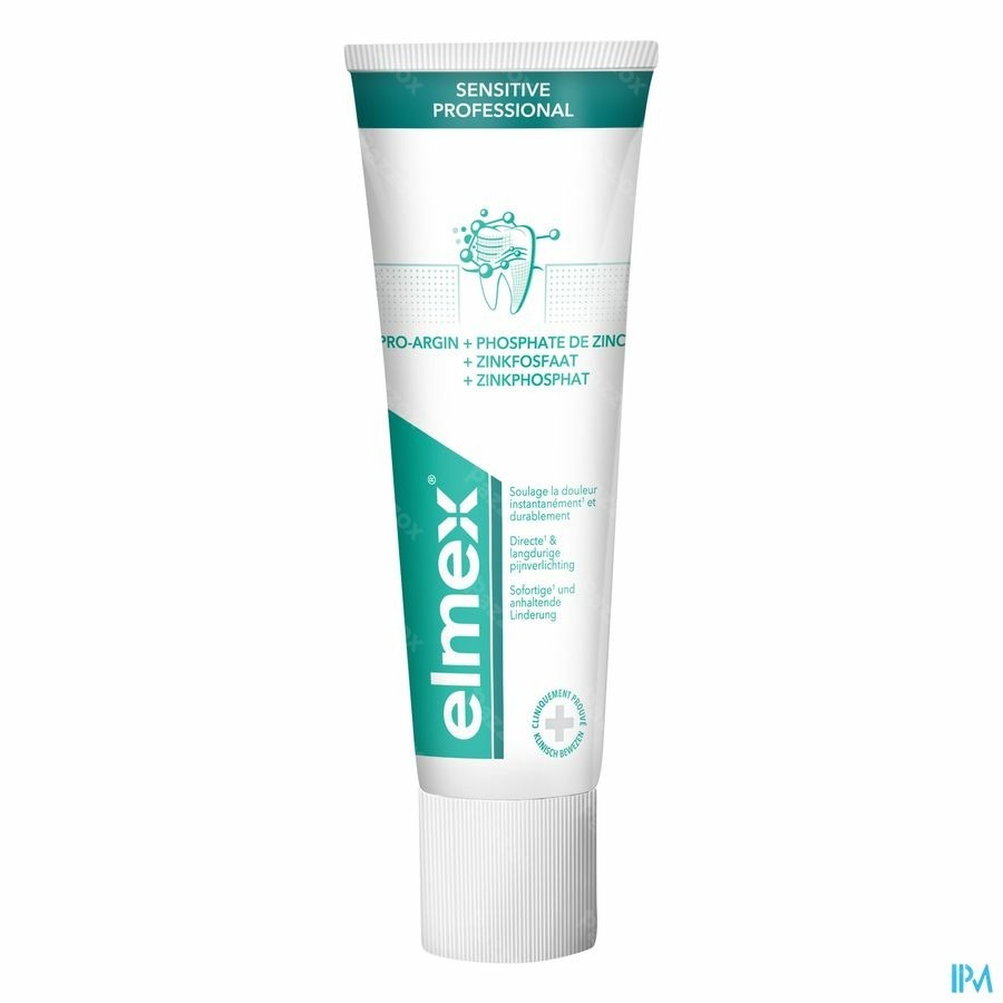 Elmex Sensitive Professional Tandpasta Tube 2x75ml