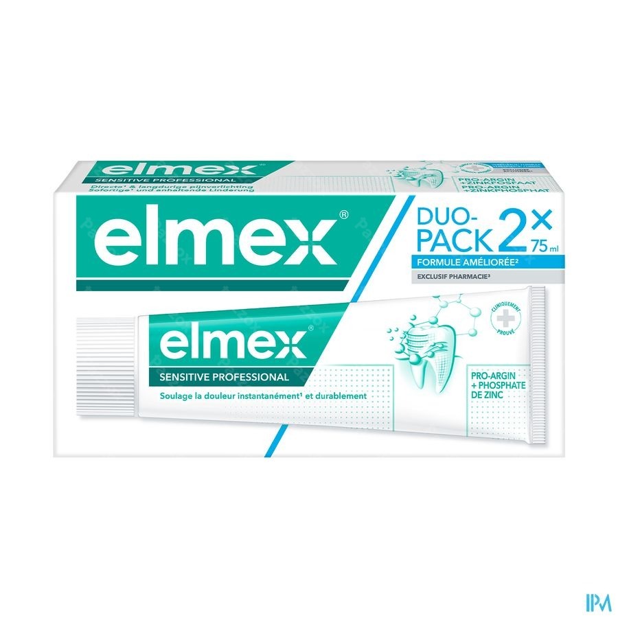 Elmex Sensitive Professional Tandpasta Tube 2x75ml