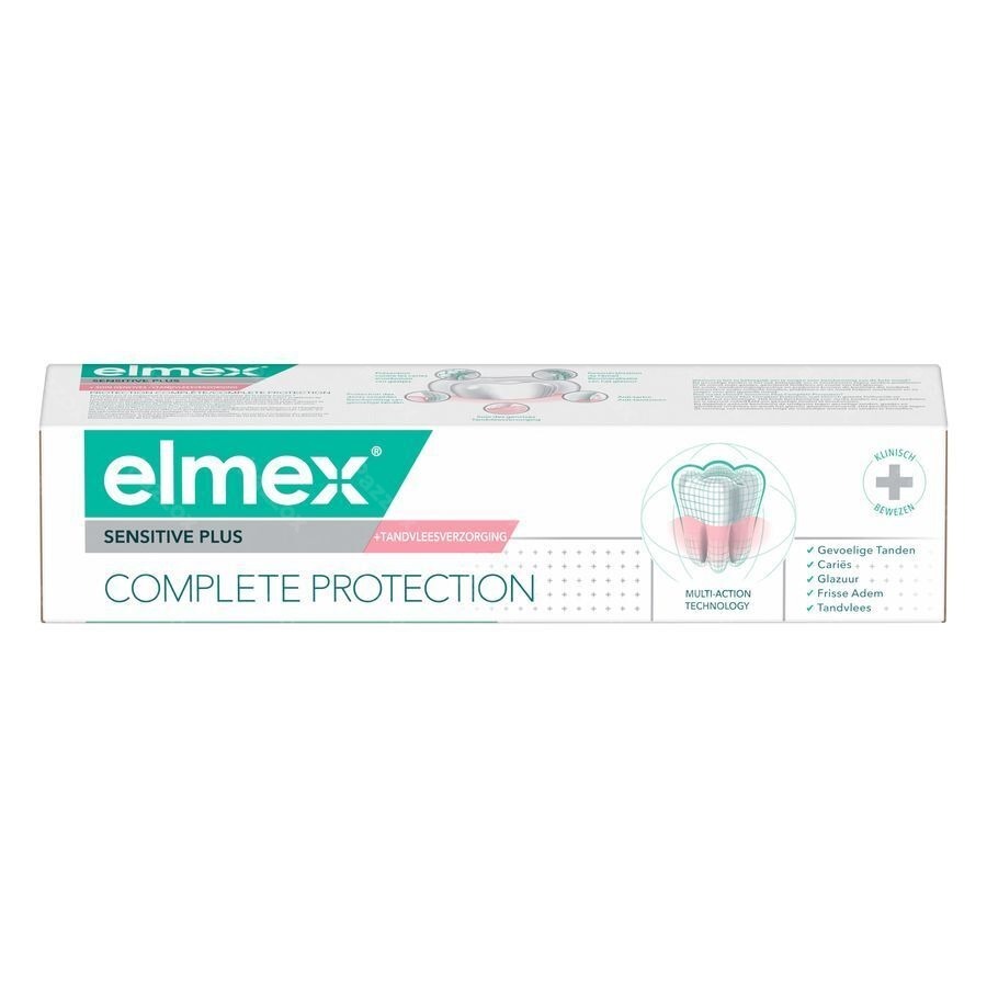 Elmex Sensitive Tandpasta Plus Complete Bescherming 75ml
